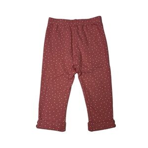 Kids Polka Dot Leggings - Pink